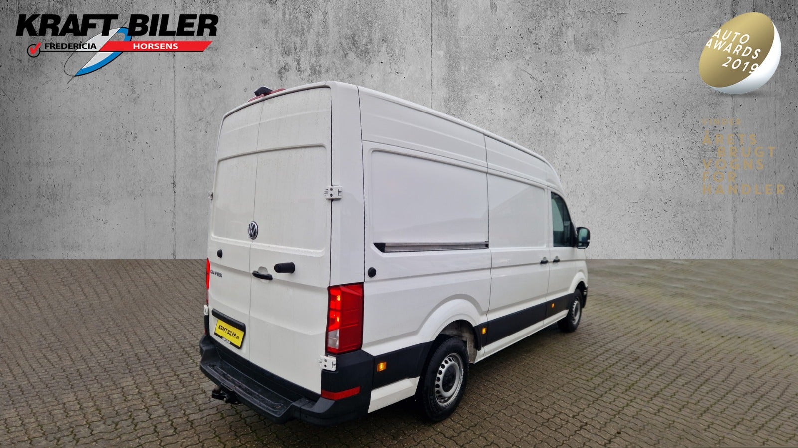 Billede af VW Crafter 35 2,0 TDi 177 Kassevogn L3H2 aut.