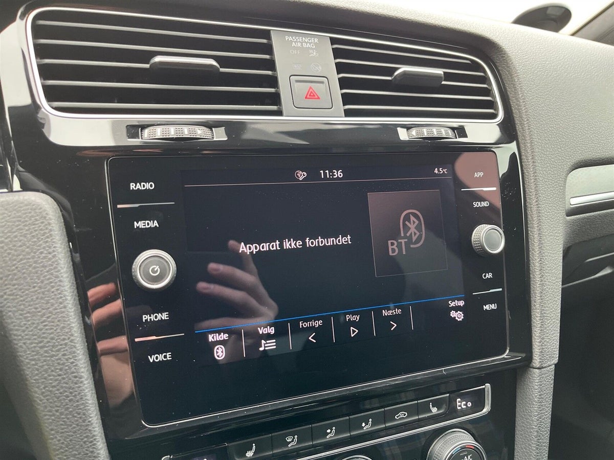 VW Golf VIII GTE DSG billede 11