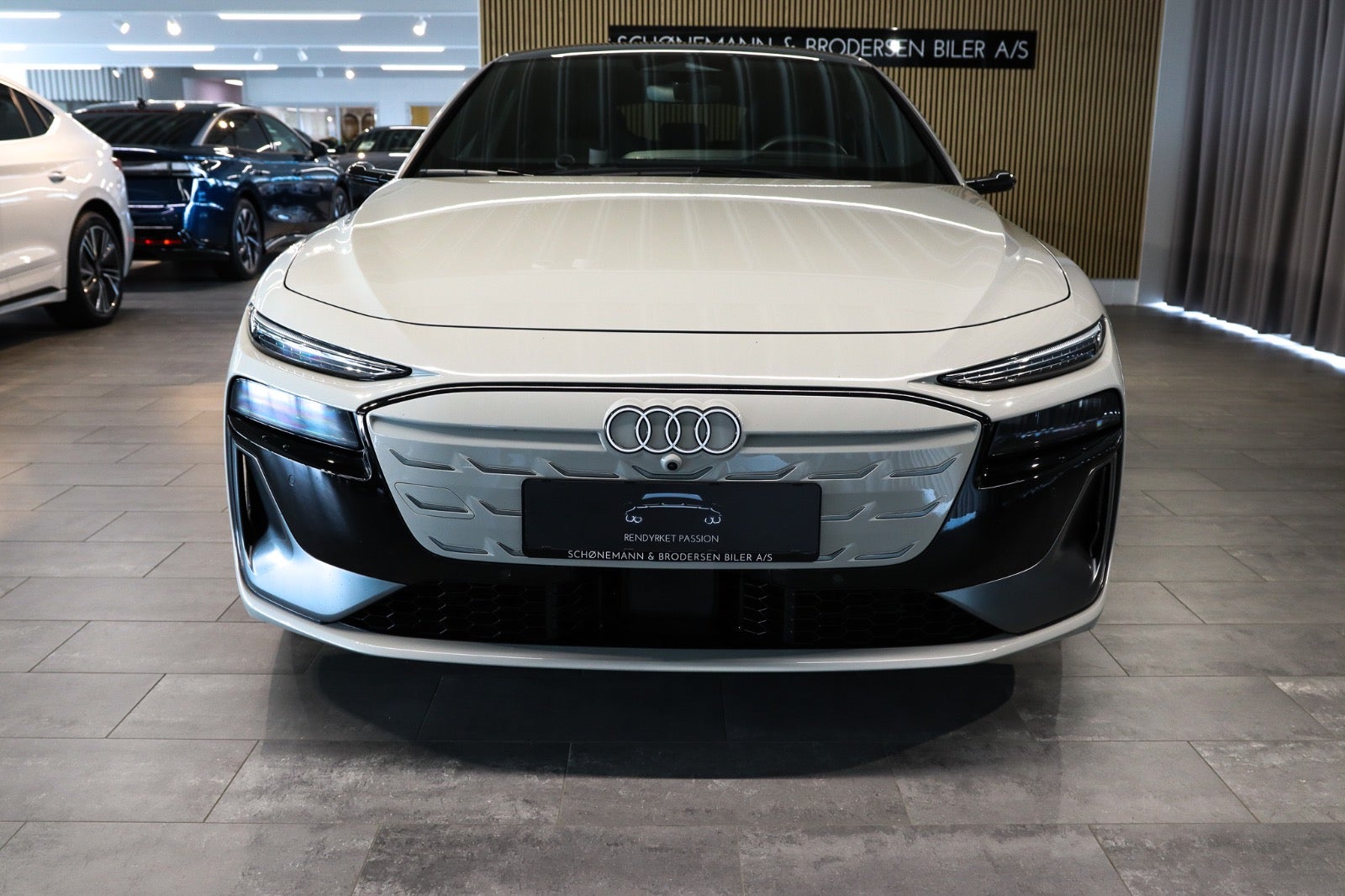 Billede af Audi A6 e-tron S-line Edition One performance Avant
