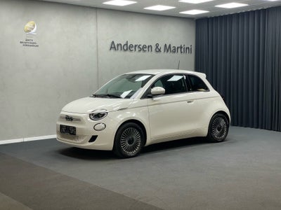 Fiat 500e  Icon 3d