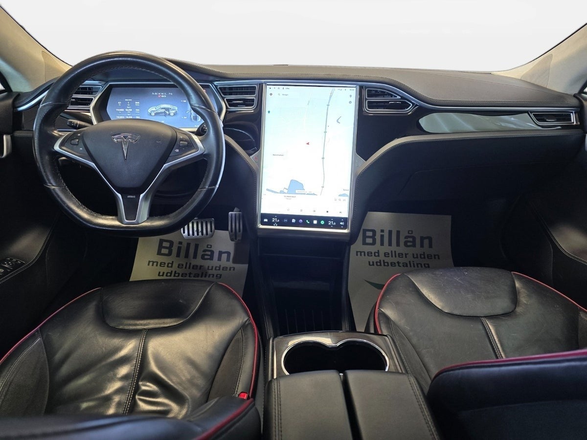 Billede af Tesla Model S  P85
