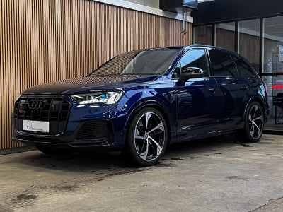 Audi SQ7 4,0 TDi quattro Tiptr. 7prs 5d