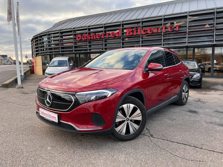Mercedes EQA250+ 