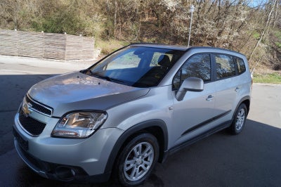 Chevrolet Orlando 2,0 VCDi 163 LT aut. 5d