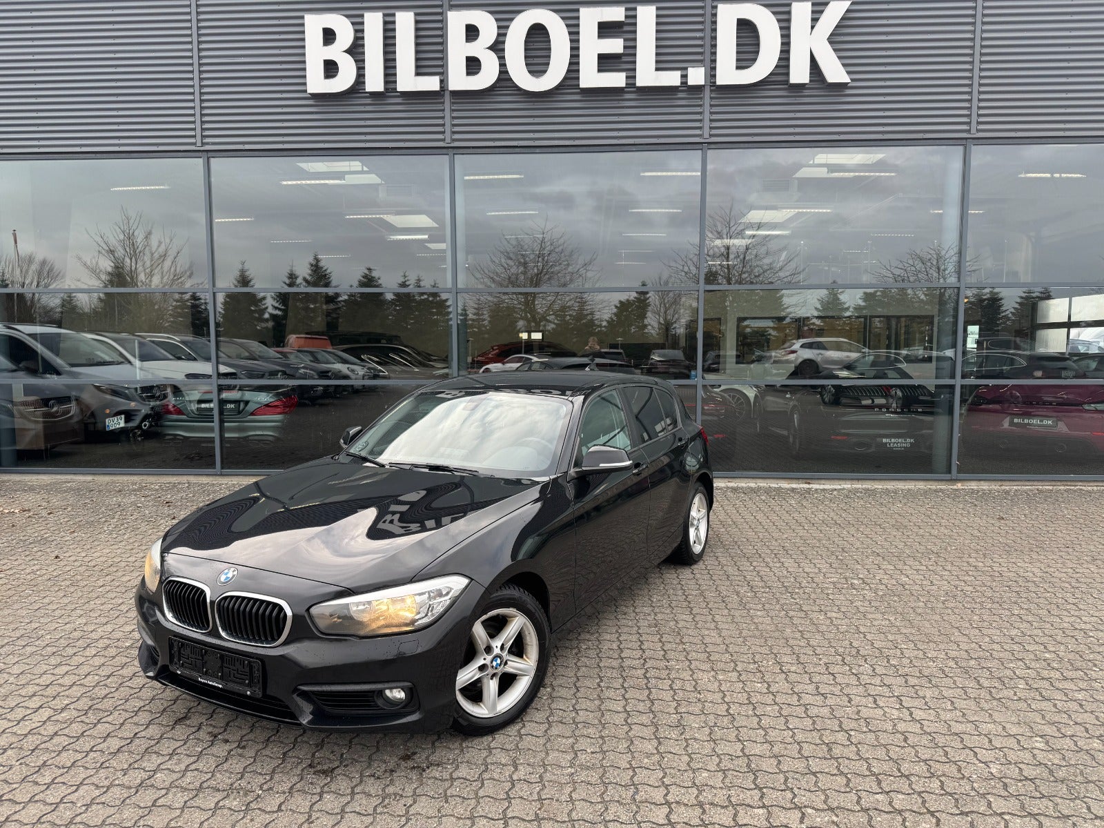 BMW 118d Van