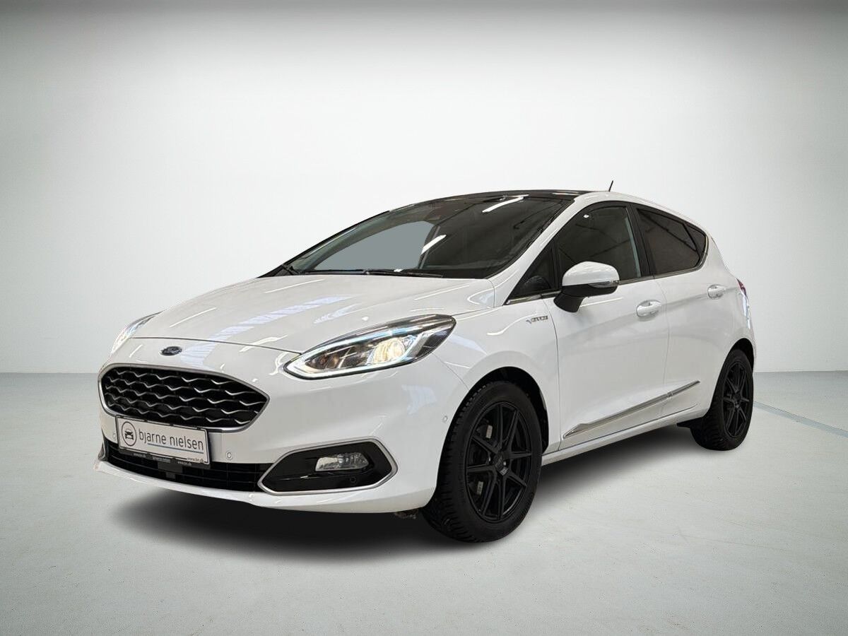Ford Fiesta EcoBoost Vignale billede 1