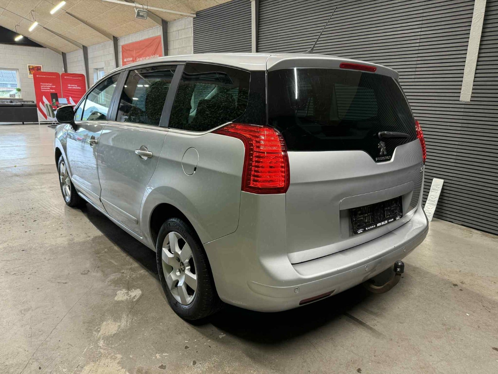 Billede af Peugeot 5008 1,6 HDi 114 Style 7prs
