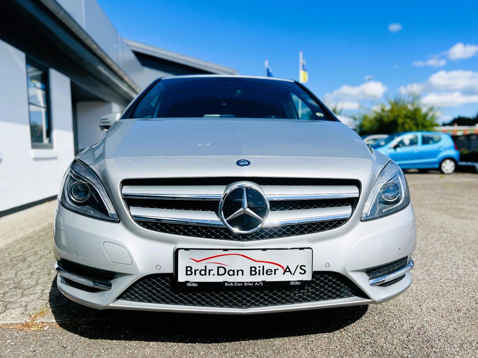 Billede af Mercedes B180 1,8 CDi aut. BE
