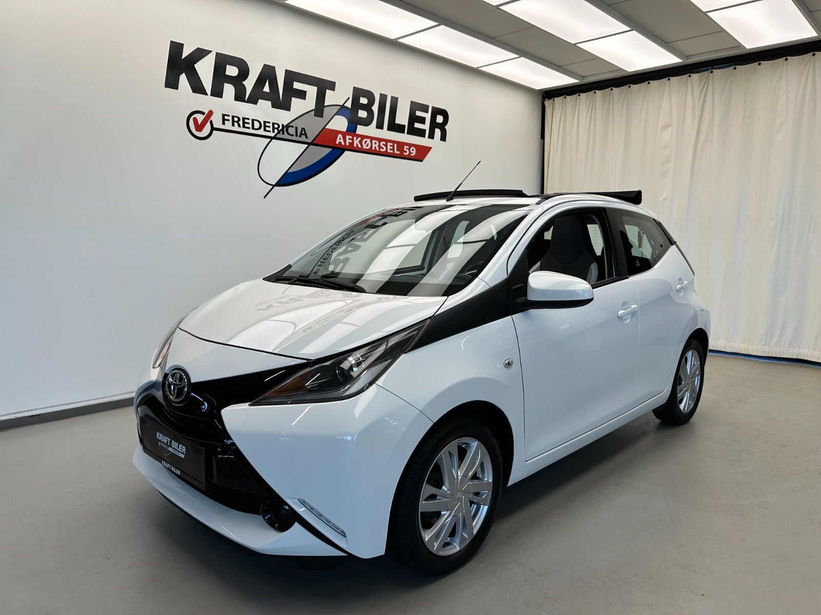 Billede af Toyota Aygo 1,0 VVT-i x-sky