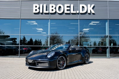 Porsche 911 Carrera 4S 3,0 Cabriolet PDK 2d