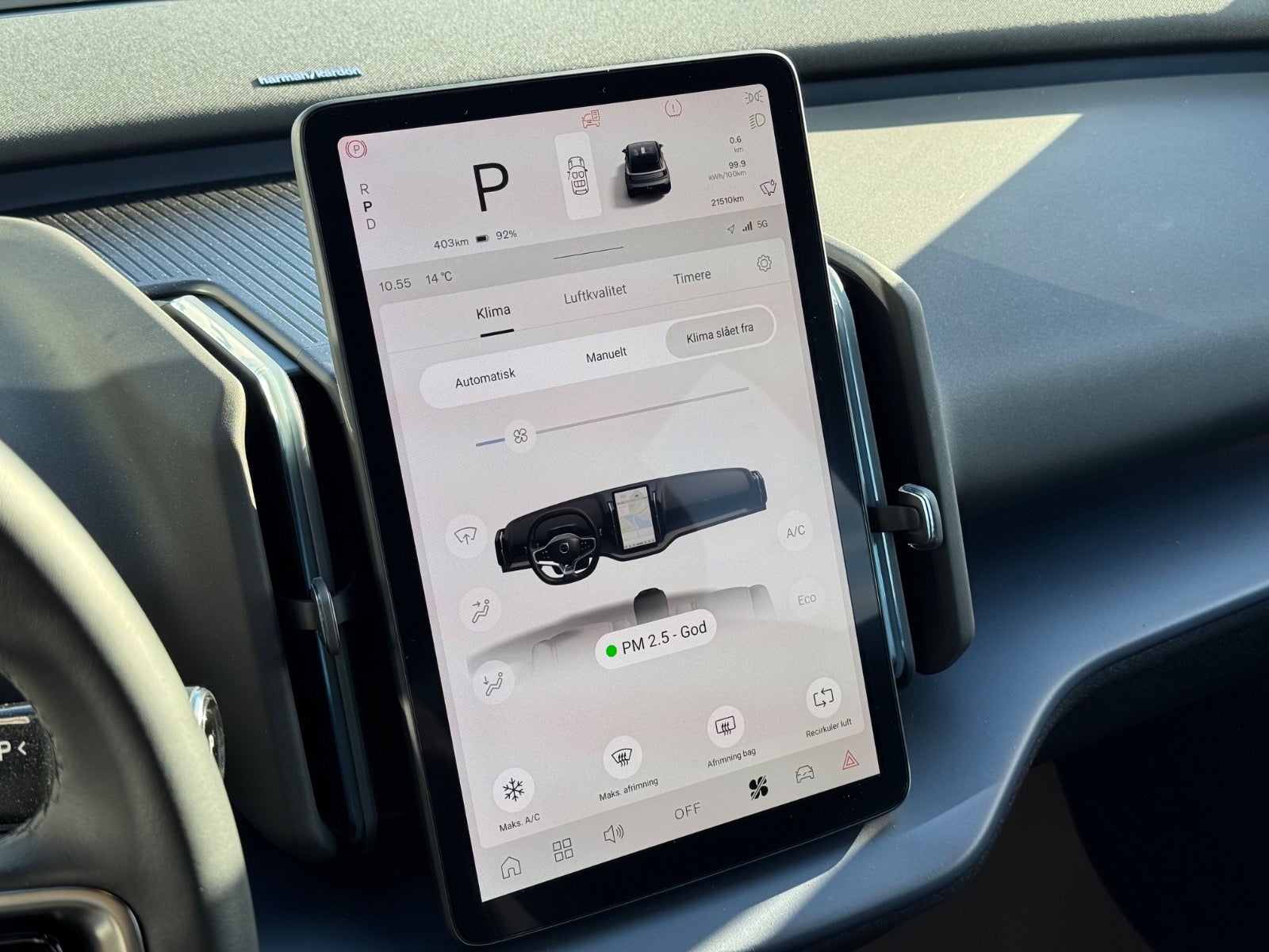 Billede af Volvo EX30 Extended Range Plus