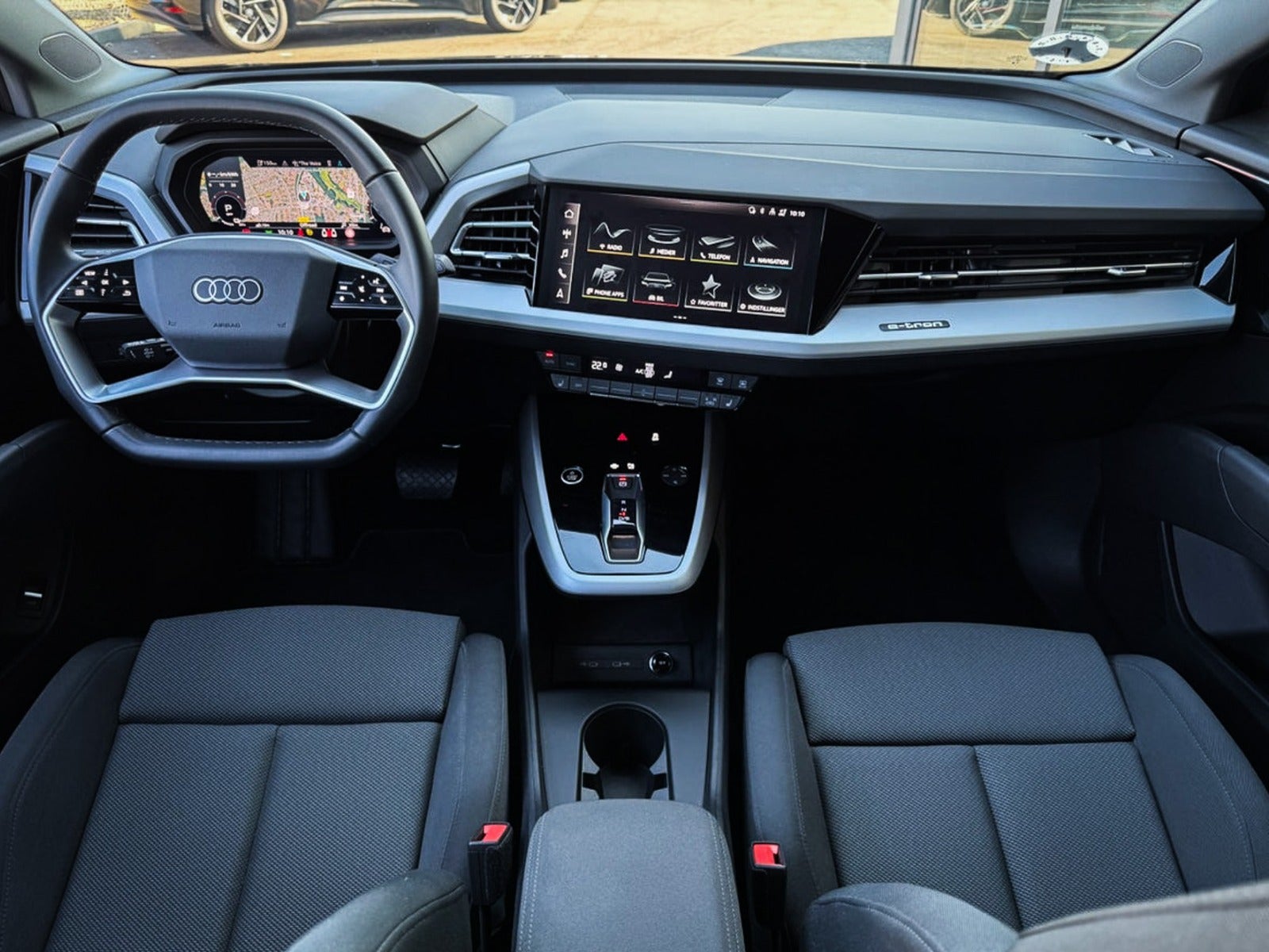 Billede af Audi Q4 e-tron 45 Progress