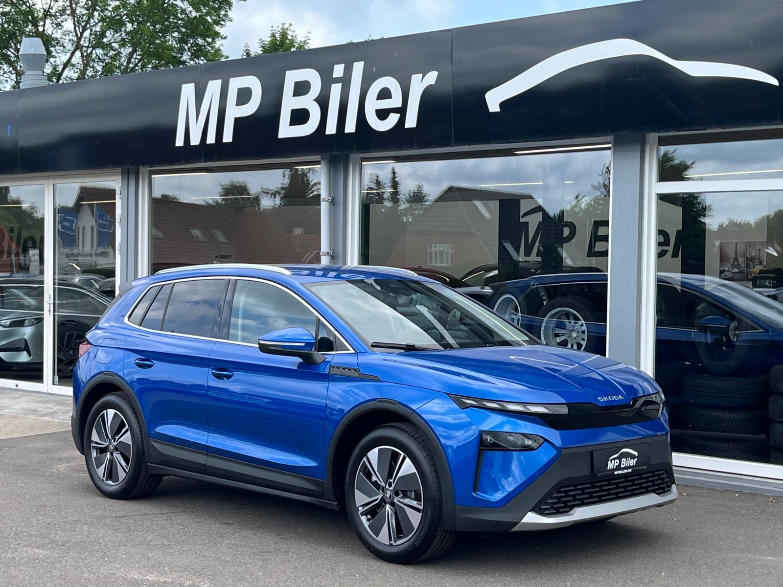 Billede af Skoda Elroq 85 iV Premium
