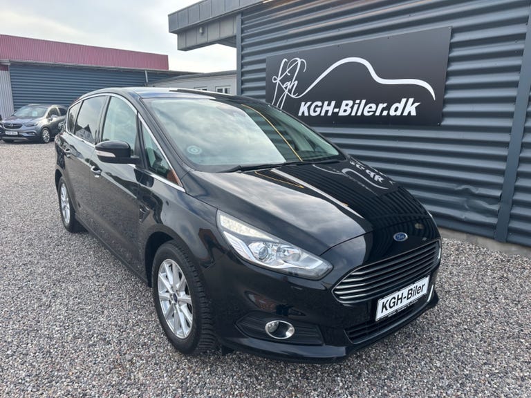 Ford S-MAX SCTi 240 Titanium aut.