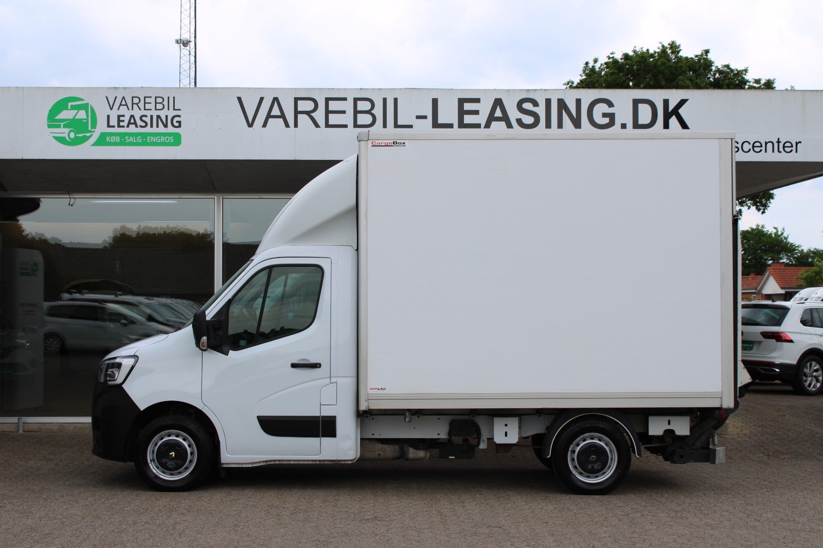 Renault Master IV T35 dCi 180 L2 Alukasse m/lift