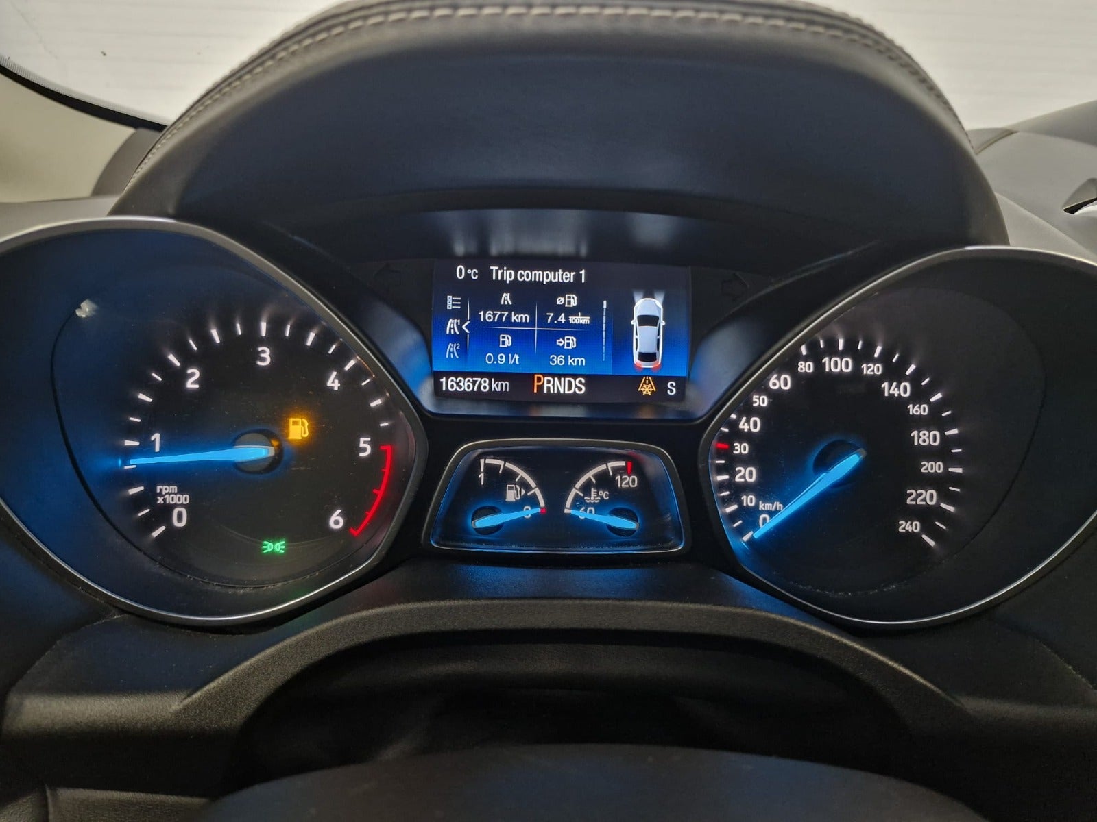 Billede af Ford Kuga 2,0 TDCi 180 Vignale aut. AWD