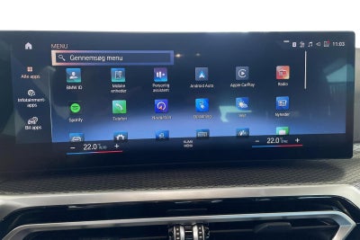 BMW 320e Touring M-Sport aut.