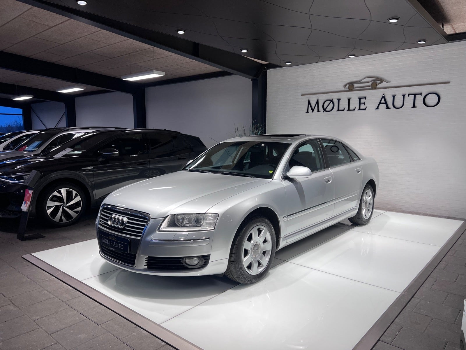 Billede af Audi A8 4,2 V8 quattro Tiptr.