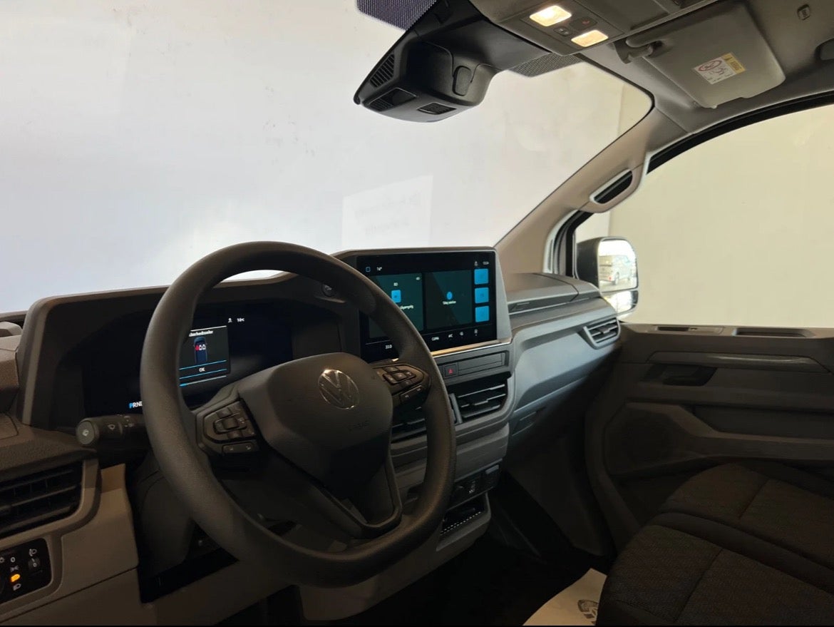VW e-Transporter Comfort Kassevogn LWB