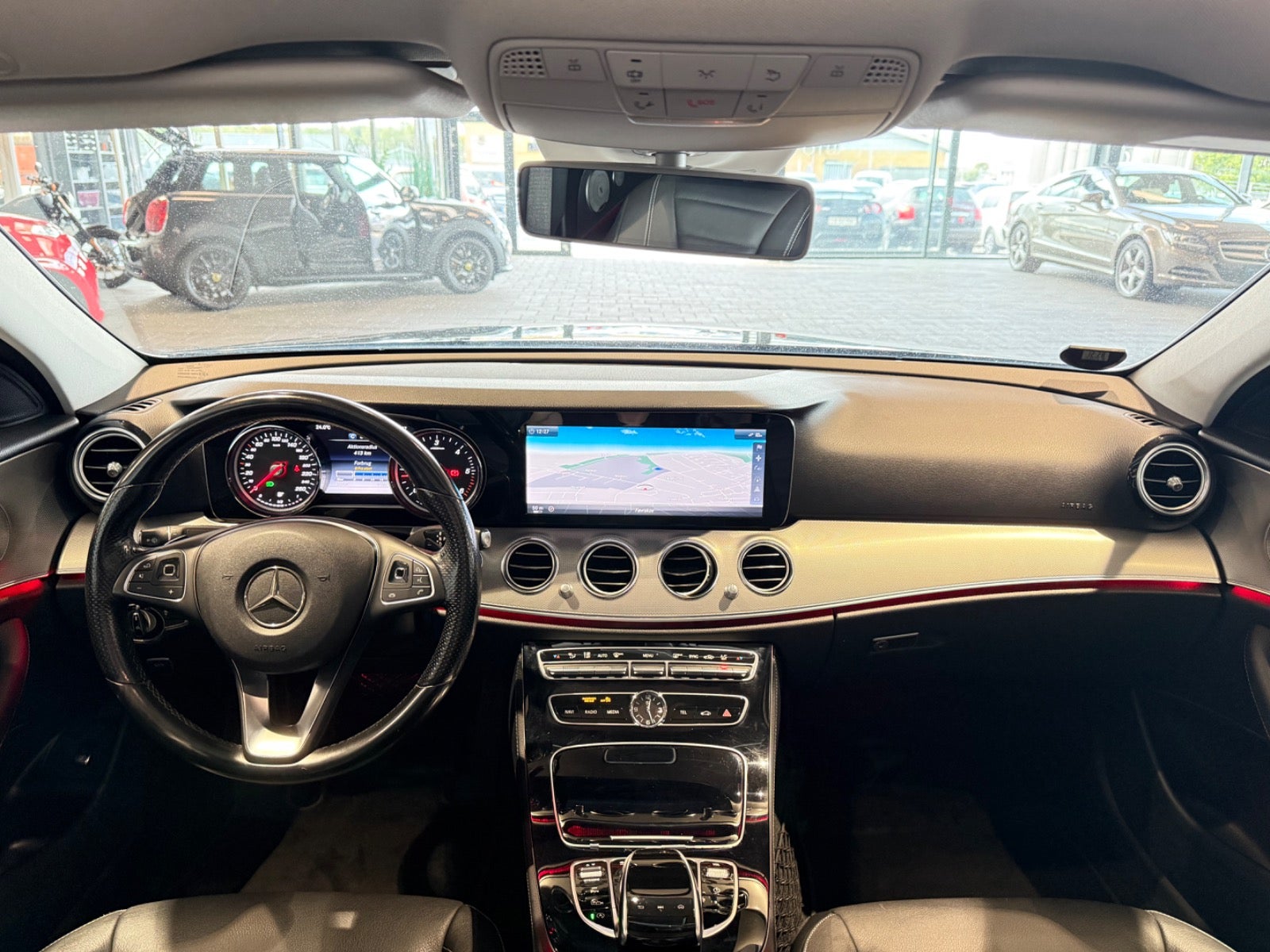 Billede af Mercedes E350 d 3,0 Exclusive aut.