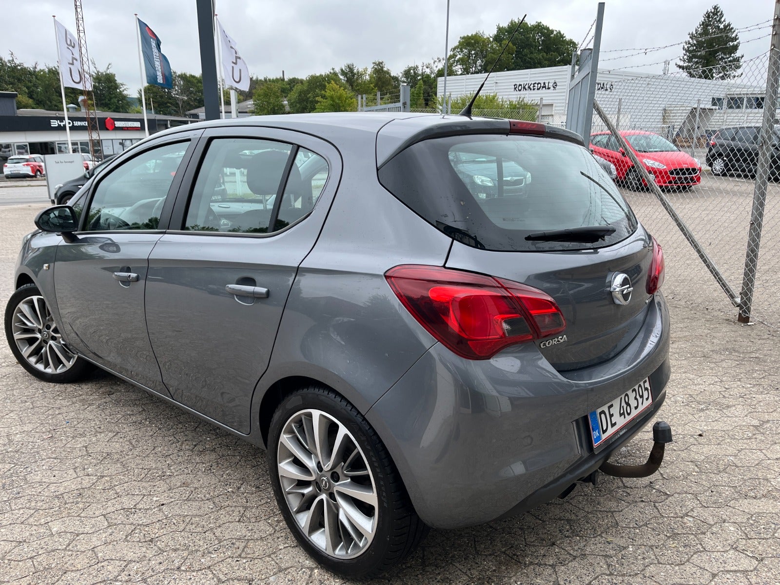 Billede af Opel Corsa 1,0 T 90 Cosmo