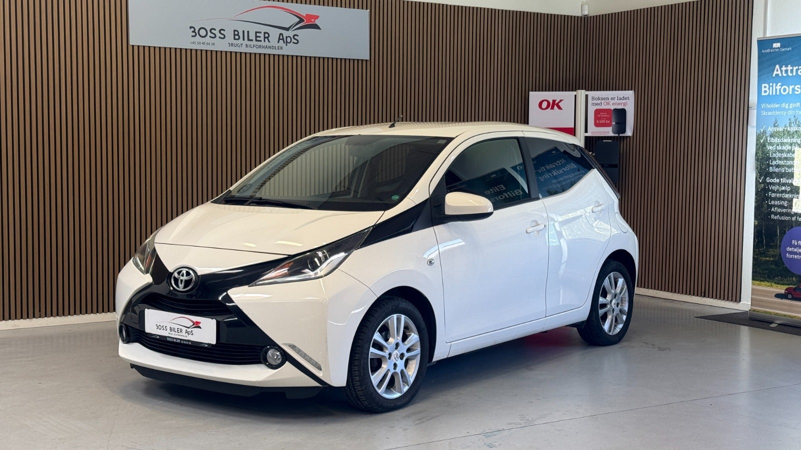 Billede af Toyota Aygo 1,0 VVT-i x-clusiv