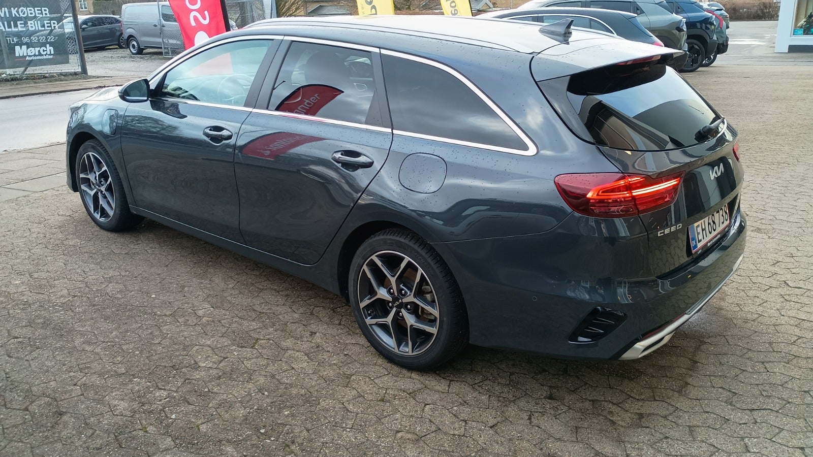 Billede af Kia Ceed 1,6 PHEV Upgrade SW DCT