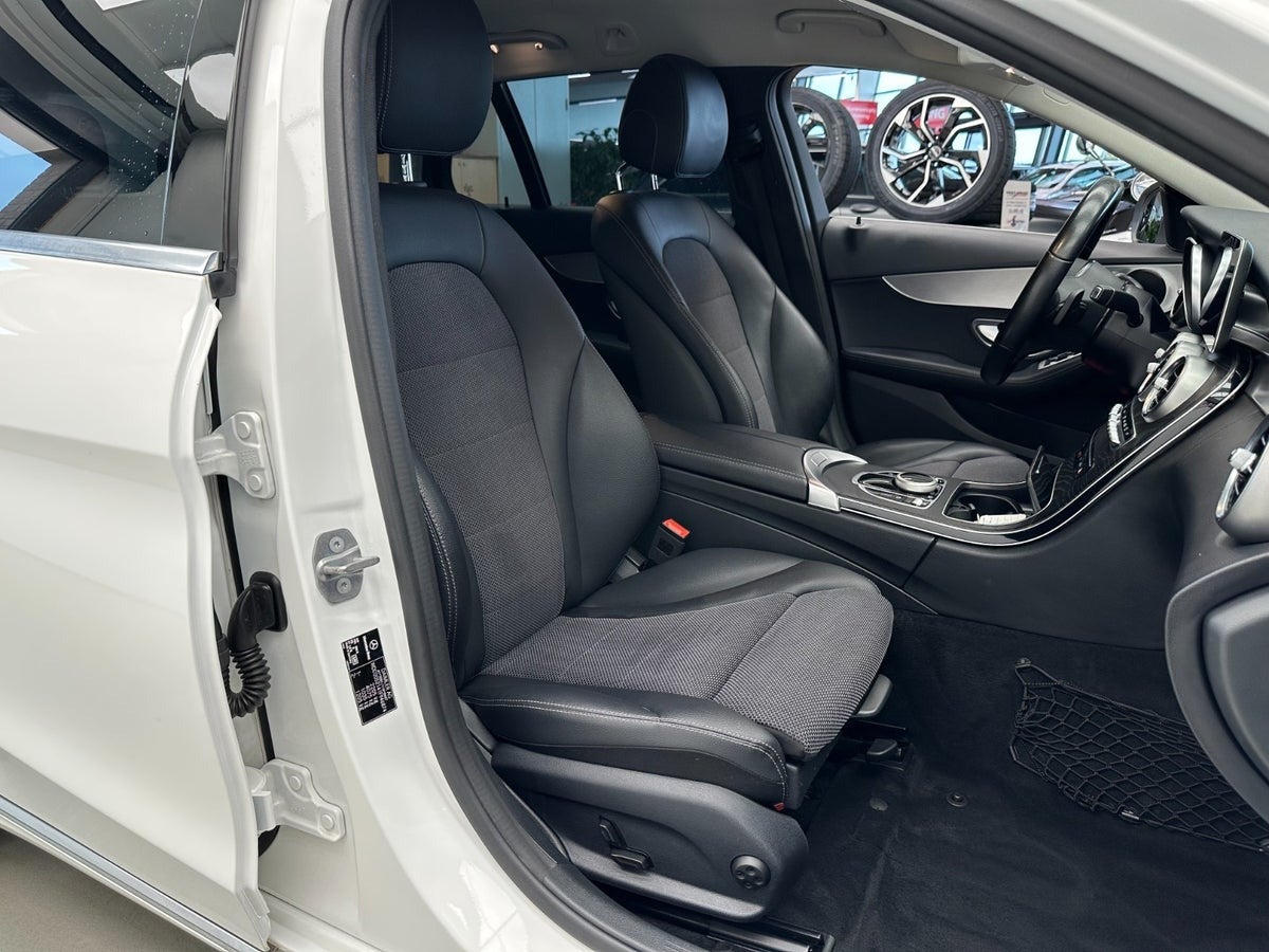 Billede af Mercedes C220 d 2,0 stc. aut.