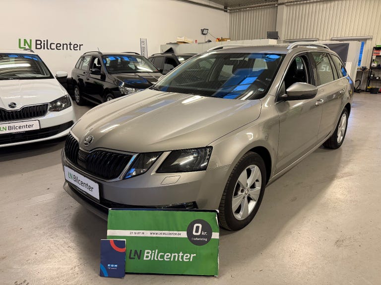 Skoda Octavia TSi 150 Style Combi DSG