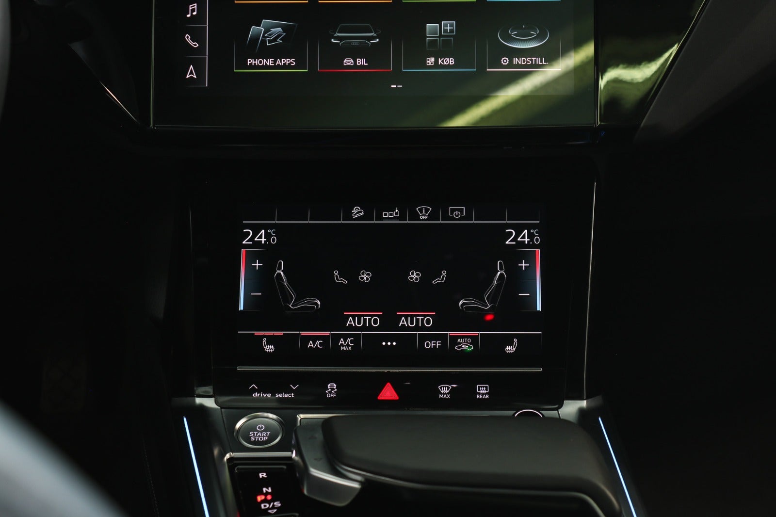 Billede af Audi e-tron 55 S-line Sportback quattro