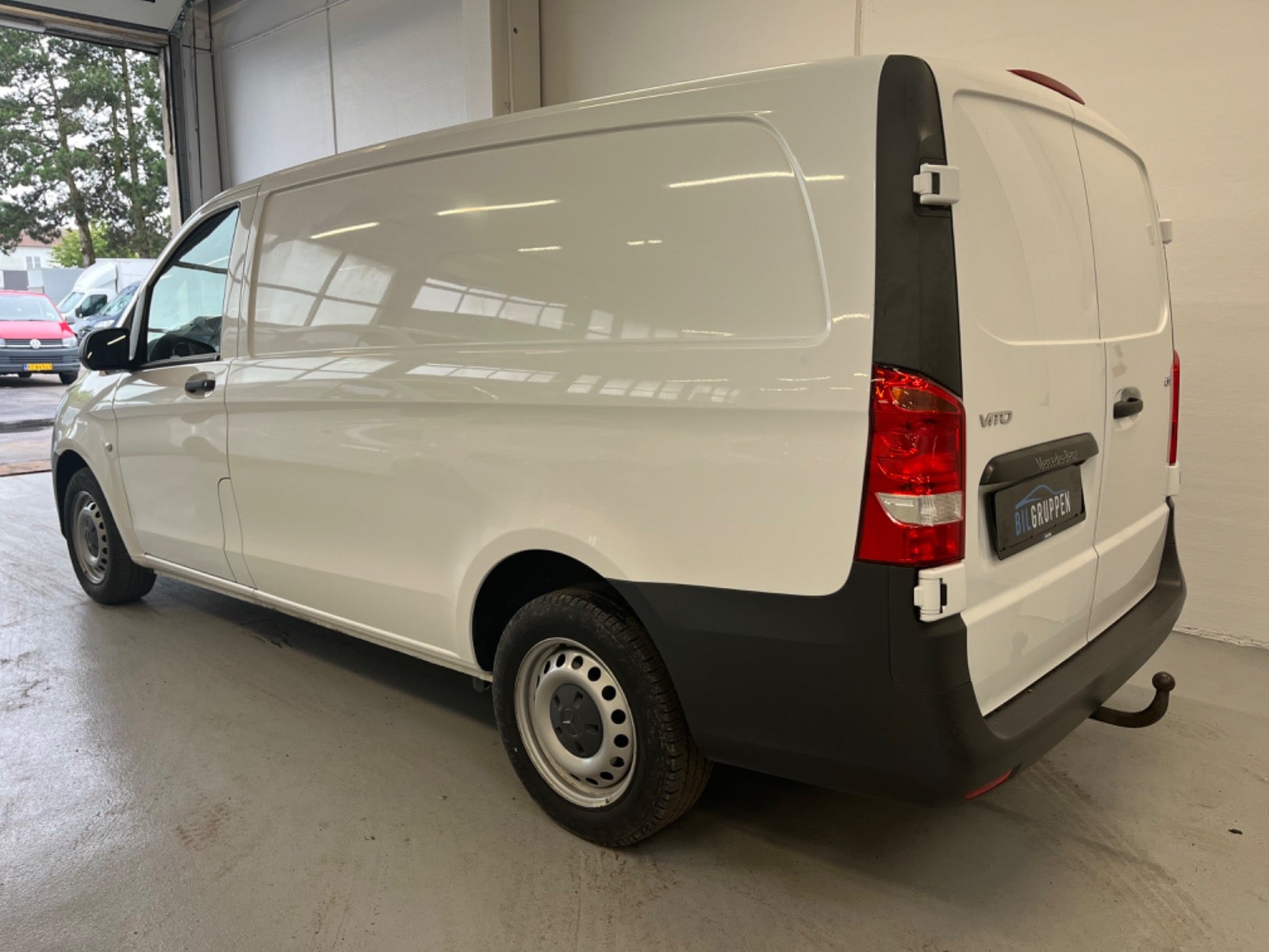 Billede af Mercedes Vito 114 2,2 CDi Kassevogn aut. L