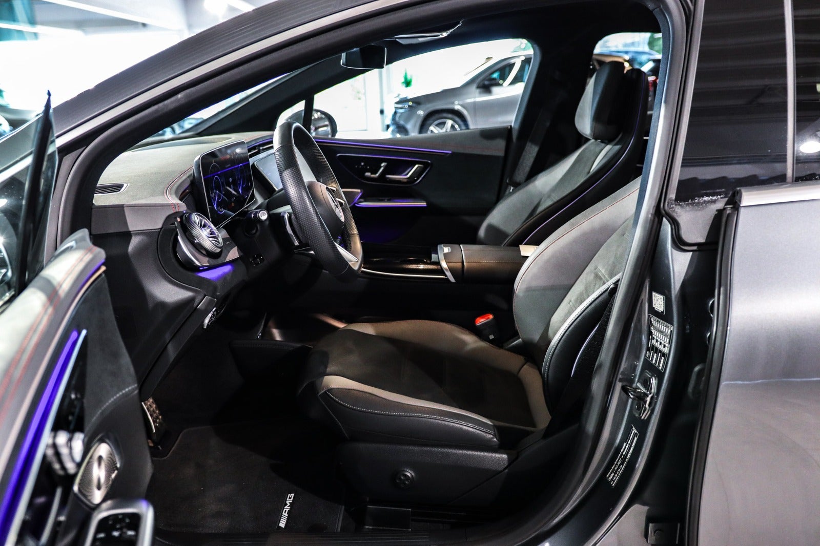 Billede af Mercedes EQE350+ AMG Edition