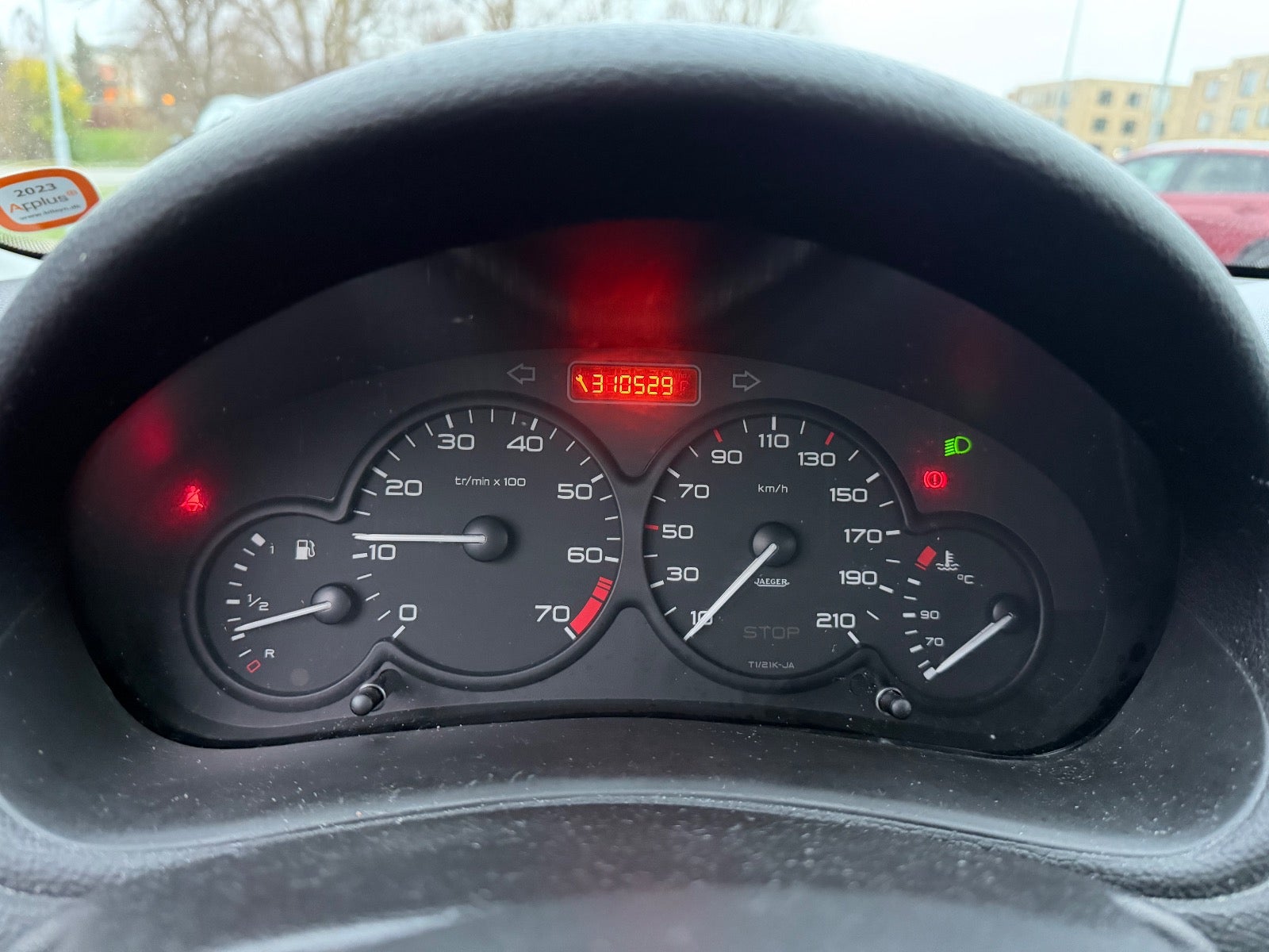 Billede af Peugeot 206 1,4 Edition SW