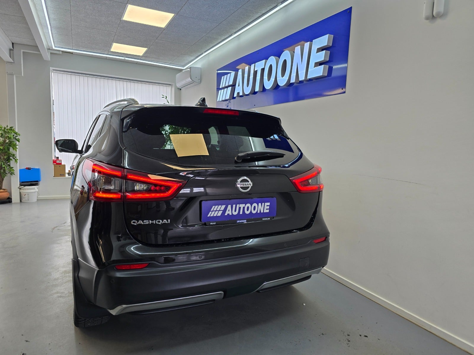 Billede af Nissan Qashqai 1,5 dCi 110 Tekna+
