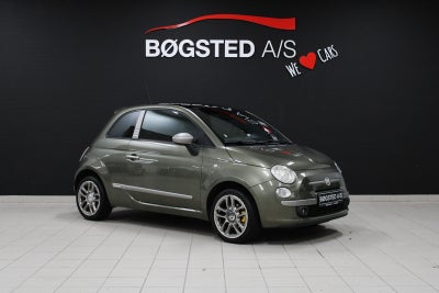Fiat 500 1,4 by DIESEL 3d