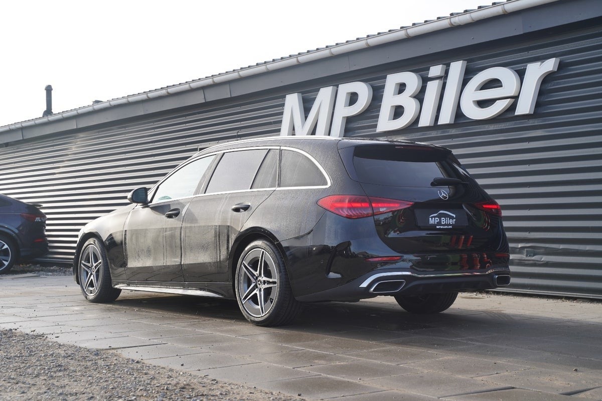 Billede af Mercedes C220 d 2,0 AMG Line stc. aut.