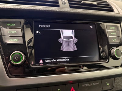 Skoda Fabia MPi 75 Ambition Combi