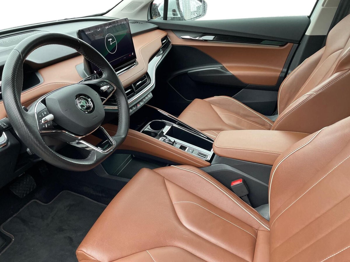 Skoda Enyaq iV Suite billede 3