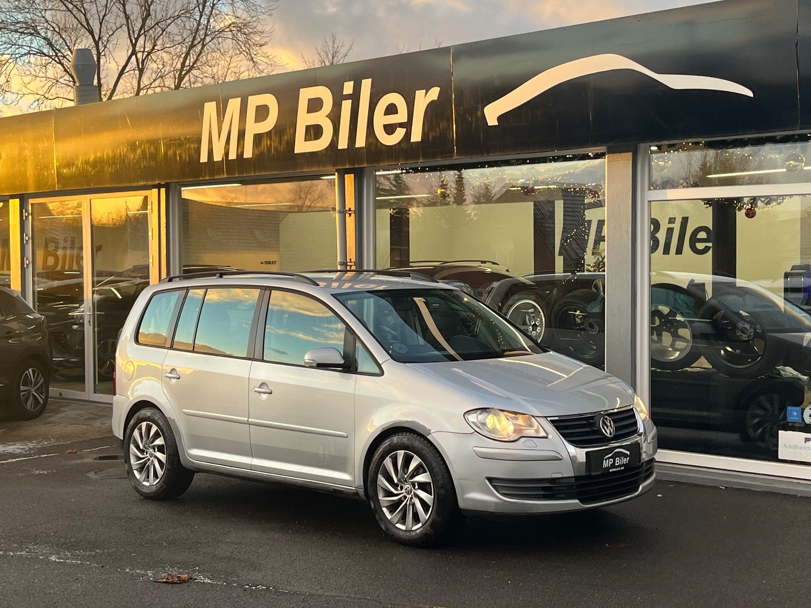 Billede af VW Touran 1,9 TDi 105 BlueMotion 7prs