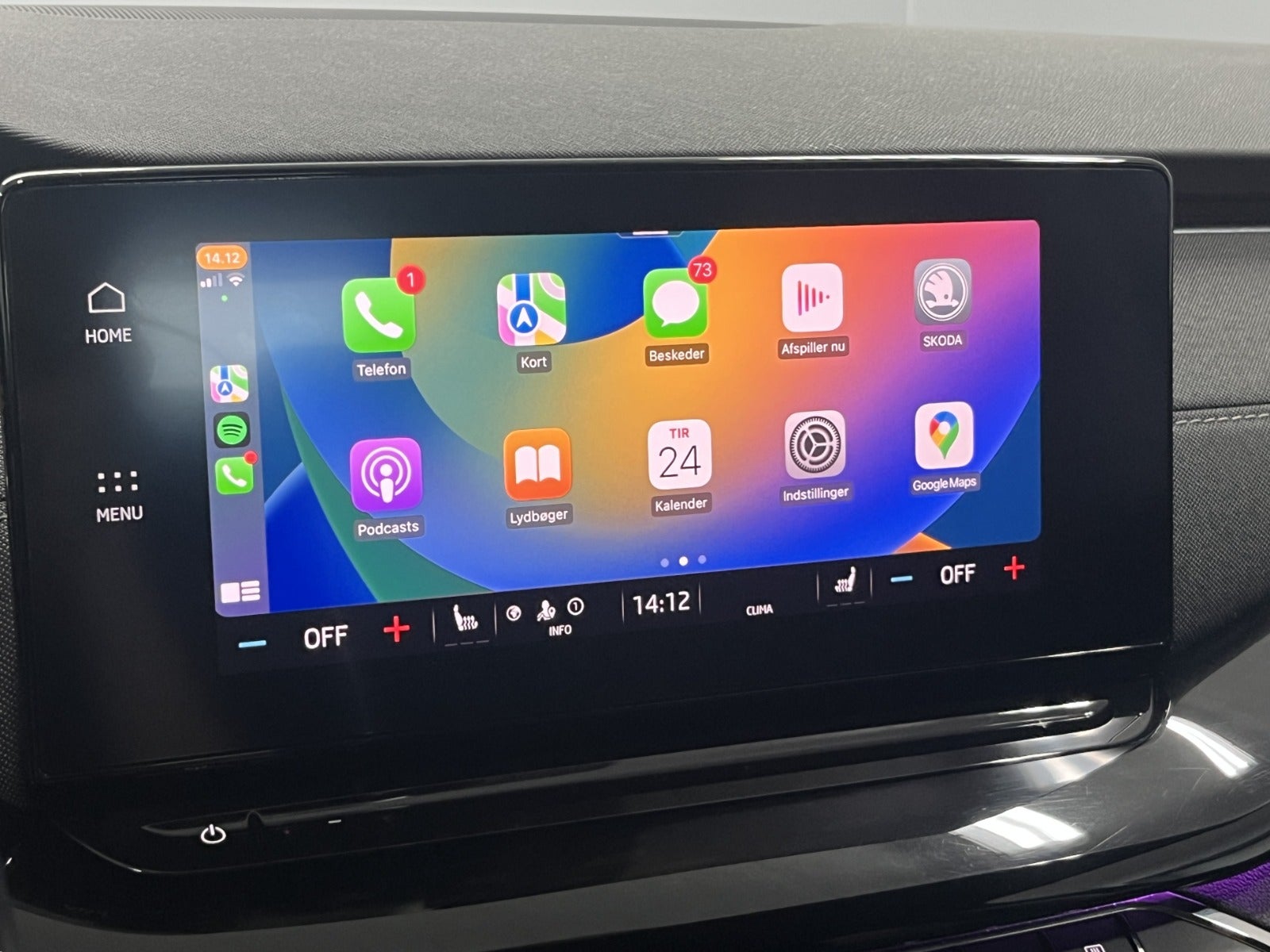 Billede af Skoda Octavia 2,0 TDi 150 Style DSG
