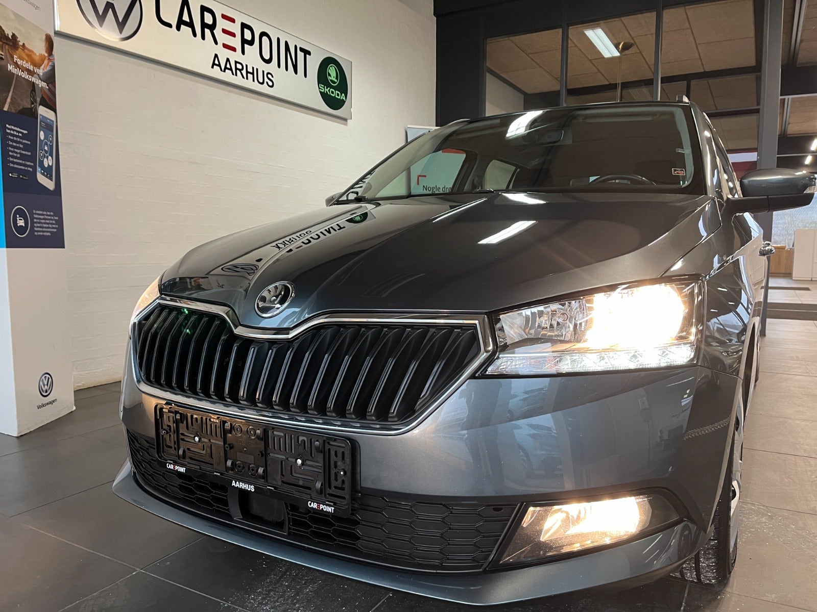 Billede af Skoda Fabia 1,0 TSi 110 Ambition Combi DSG