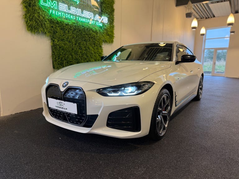BMW i4 eDrive40 Fully Charged M-Sport