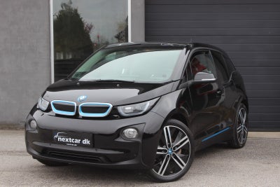 BMW i3  BEV El aut. Automatgear modelår 2017 km 72000 Sort klimaanlæg ABS airbag startspærre servost