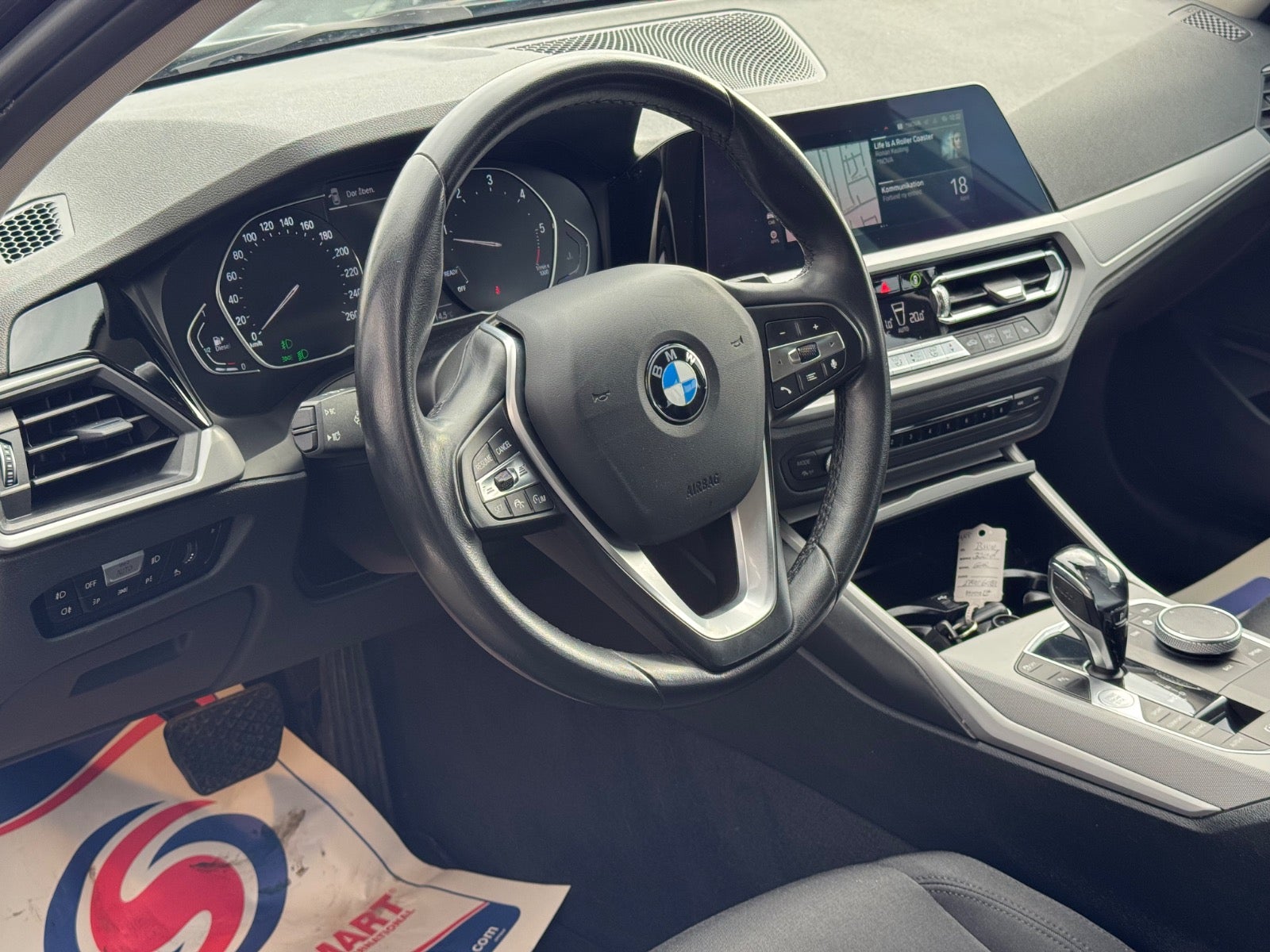 Billede af BMW 320d 2,0 Touring Connected aut.