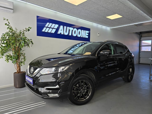 Nissan Qashqai 1,2 Dig-T 115 N-Connecta Vision