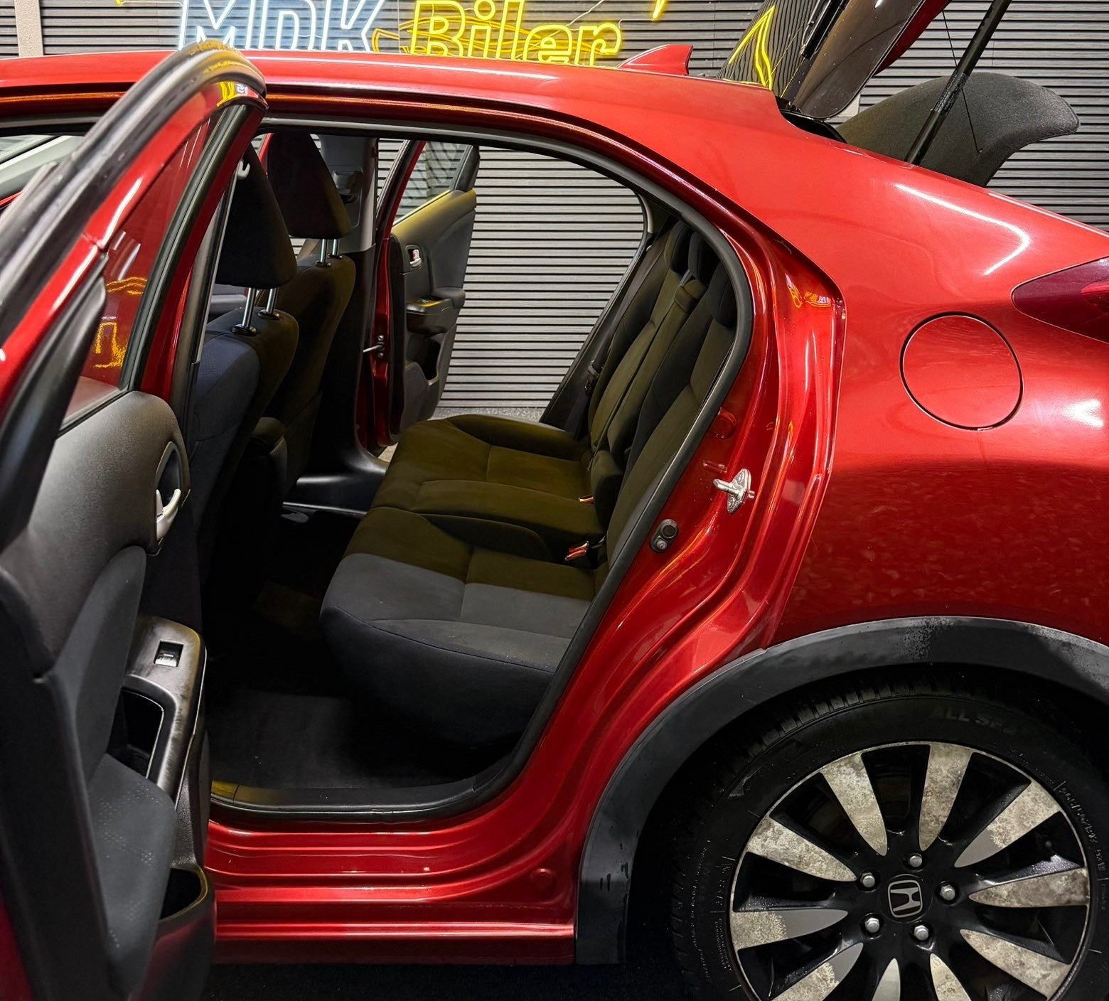Billede af Honda Civic 1,6 i-DTEC Sport