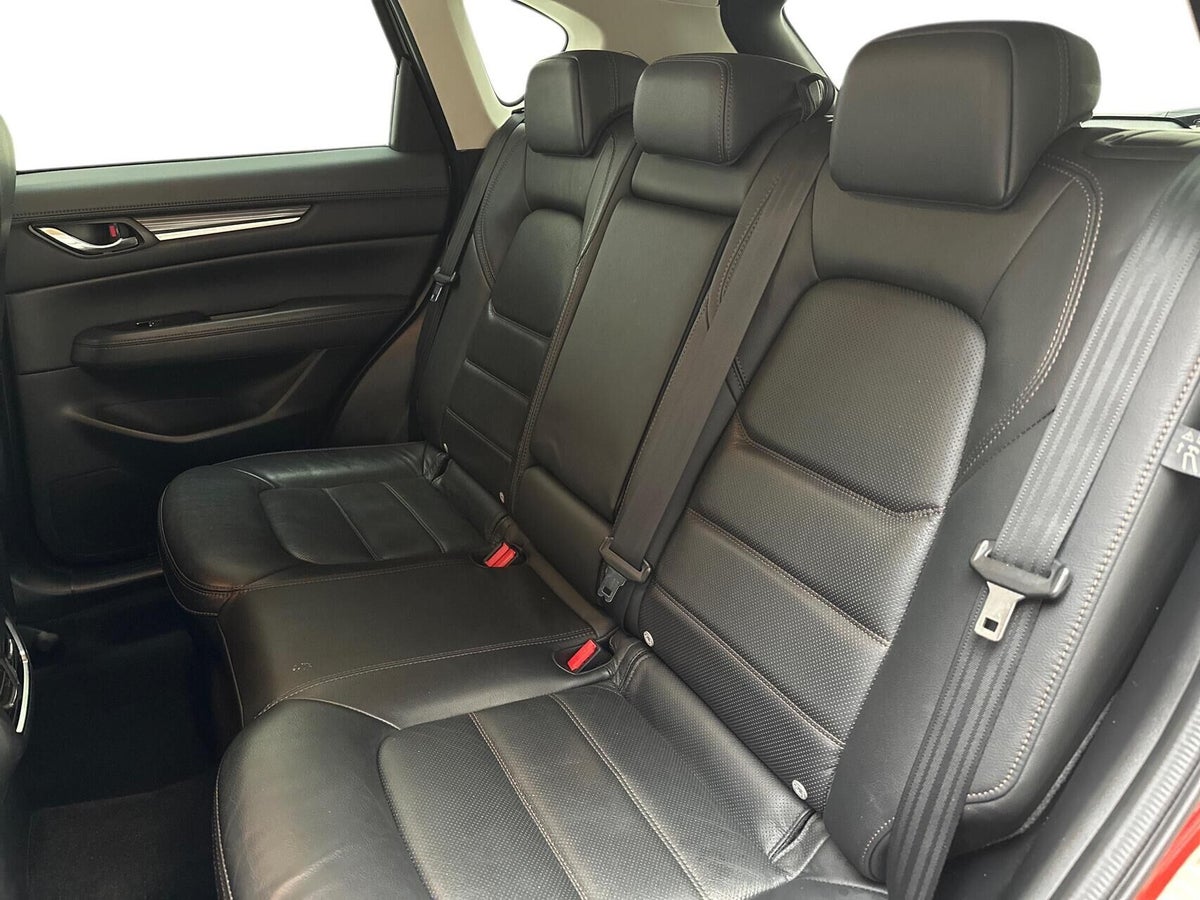 Mazda CX-5 SkyActiv-G 194 Optimum aut. billede 12