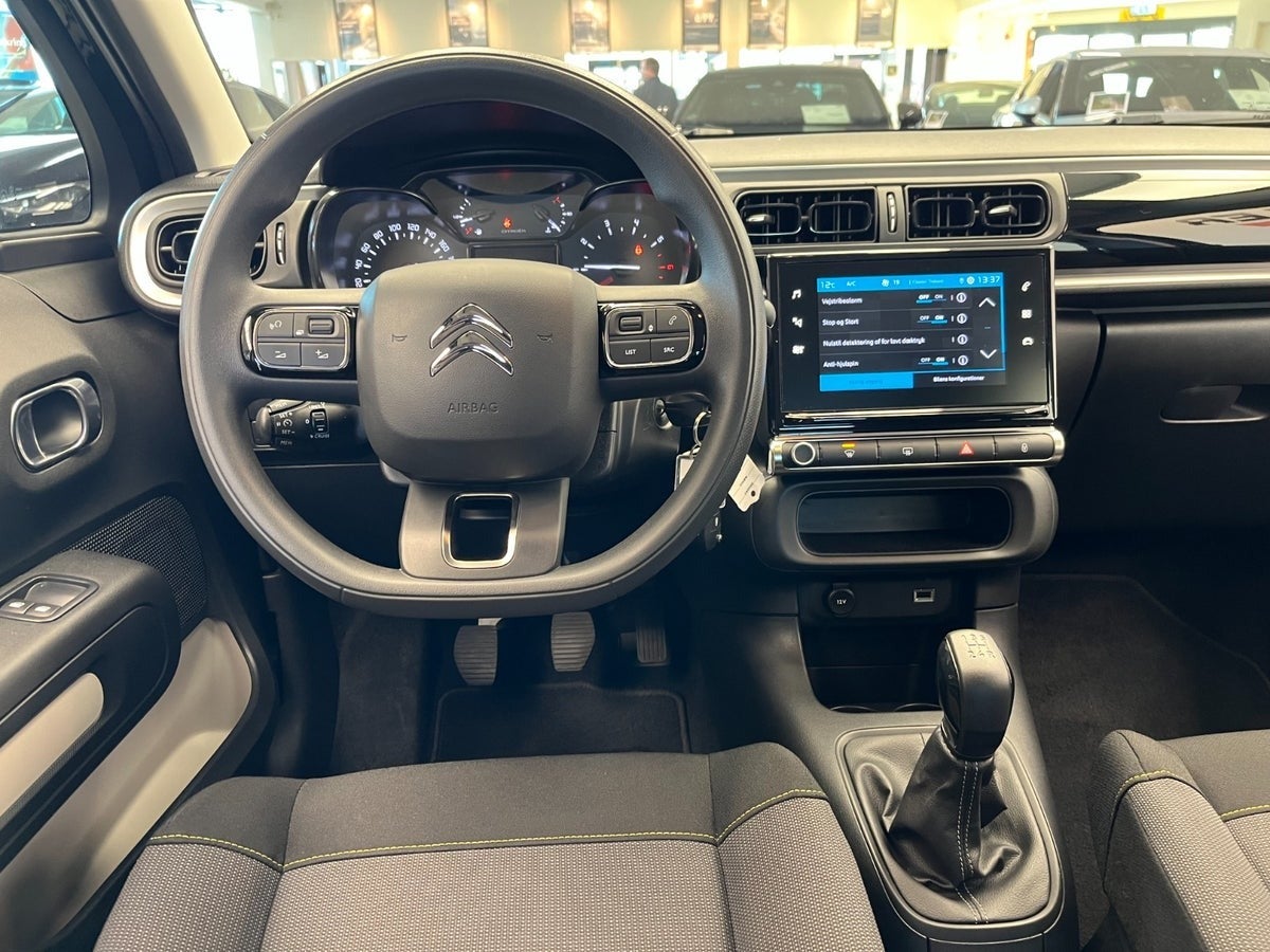 Billede af Citroën C3 1,2 PureTech 83 Feel