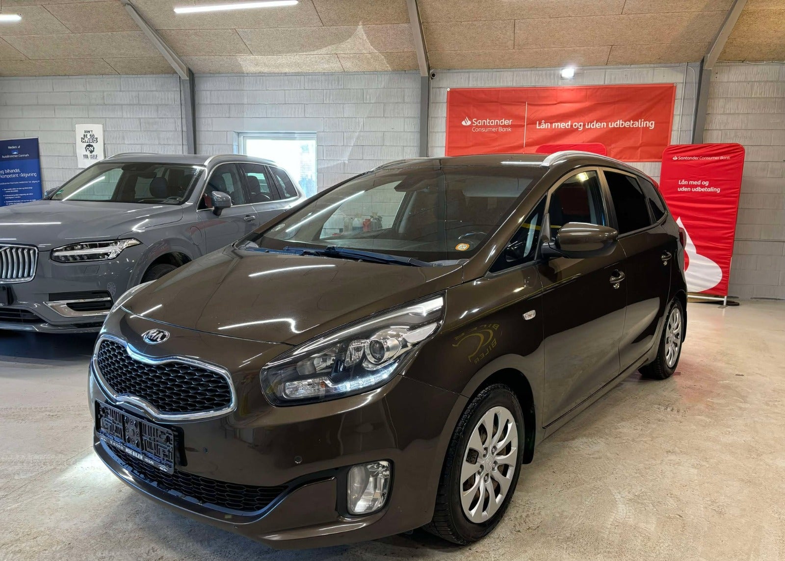 Billede af Kia Carens 1,7 CRDi 115 Family 7prs