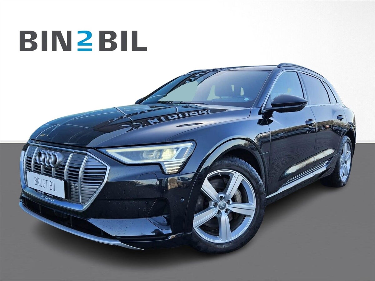 Audi e-tron Advanced quattro billede 1